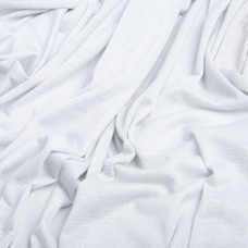 Тканина трикотаж ЛЮРЕКС св/сірий трикотажна віскоза