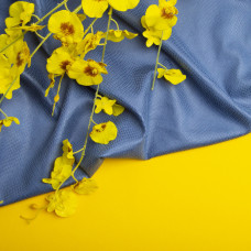 Тканина трикотаж Замш Рептилія денім