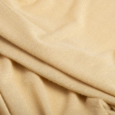 Тканина трикотаж ЛЮРЕКС пісок беж трикотажна віскоза