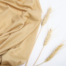 Тканина трикотаж ЛЮРЕКС пісок беж трикотажна віскоза