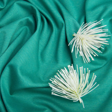 Тканина трикотаж Лакоста т/бірюза
