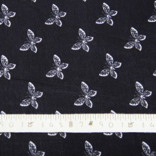 Тканина трикотаж Мадіна 200гр/м2 метелики