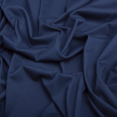 Тканина трикотаж Лакоста т/синій №2
