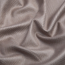 Тканина трикотаж Замш Рептилія сірий