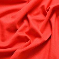 Тканина трикотаж Лакоста червоний