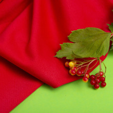 Тканина трикотаж Лакоста червоний