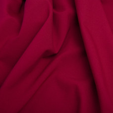 Тканина трикотаж віскоза Прага 525 гр/м2 V-65 темно червоний