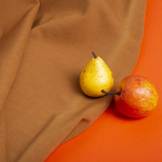 Тканина трикотаж віскоза Прага 525 г/м2 V-53 рудий