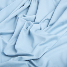 Тканина трикотаж віскоза Прага 525 гр/м2 V-1048 блакитний