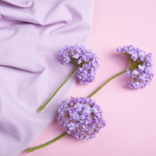 Тканина трикотаж віскоза Прага 525 гр/м2 св/бузок