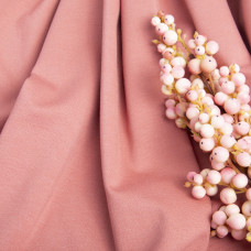 Тканина трикотаж віскоза Прага 525 гр/м2 V-61 світла марсала