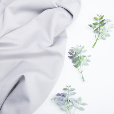 Тканина трикотаж віскоза Прага 525 гр/м2 св/сірий