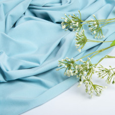 Тканина трикотаж віскоза Прага 525 гр/м2 V-1023 м'ята