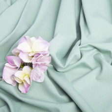 Тканина трикотаж віскоза Прага 525 гр/м2 V-1077 темна м'ята