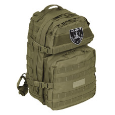 Шеврон на липучці Бахмут, шлях до пекла 5х10 см вишитий патч нашивка