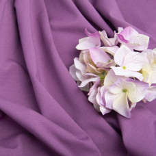 Тканина трикотаж віскоза Прага 525 гр/м2 св/фіолет