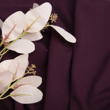 Тканина трикотаж віскоза Прага 525 г/м2 V-30 стигла вишня