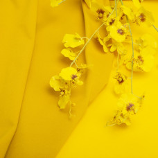 Тканина трикотаж віскоза Прага 525 гр/м2 V-1051 гірчиця