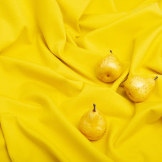 Тканина трикотаж віскоза Прага 525 гр/м2 V-1184 жовтий