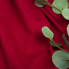 Тканина трикотаж Прага 440grm т/червоний