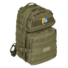 Шеврон на липучці Дівчинка Джавеліна з Миколаїв 7,5х10 см вишитий патч нашивка