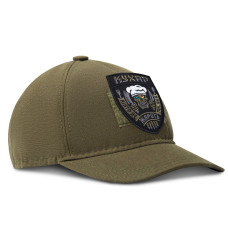 Шеврон на липучці Кухар 8х10 см вишитий патч нашивка