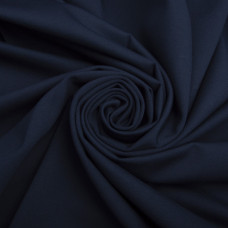 Тканина трикотаж однотонна Прага 620 г/м2 navy