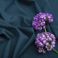 Тканина трикотаж Прага-640grm на флісі мор бриз