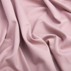 Тканина трикотаж Прага-640grm на флісі пудра