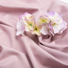 Тканина трикотаж Прага-640grm на флісі пудра