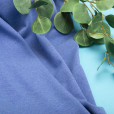 Тканина трикотаж Сімона блакитний