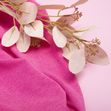 Тканина трикотаж Симона малина