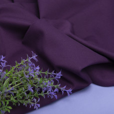 Тканина трикотаж однотонна Прага 620 г/м2 фіолет