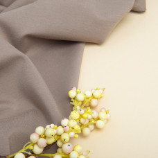 Тканина трикотаж Прага 640grm т/беж