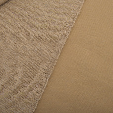 Тканина трикотаж тринитка Сезон темний пісок