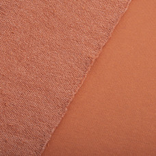 Тканина трикотаж тринитка Сезон кориця