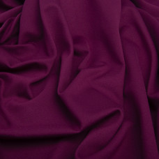 Тканина трикотаж Прага-640grm на флісі бордо
