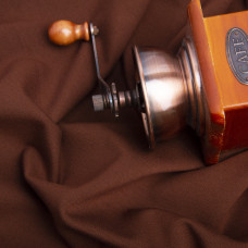 Тканина трикотаж Прага-640grm на флісі каштан