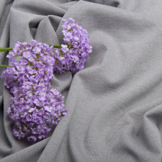 Тканина трикотаж Сімона сірий