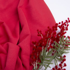 Тканина трикотаж тринитка Сезон червоний