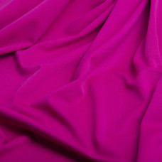 Тканина трикотаж фліс Juventus малина