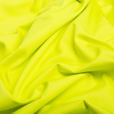 Тканина трикотаж фліс Juventus лимон