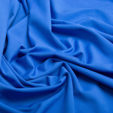 Тканина трикотаж фліс Juventus синій