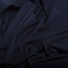 Тканина трикотаж фліс Juventus темно синій