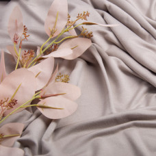 Тканина трикотаж ФУТЕР V-4 сіро/беж