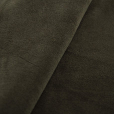 Тканина трикотаж однотонна Вельбо V-1178 т/хакі