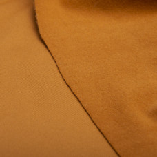 Тканина трикотаж фліс Juventus кориця