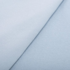 Тканина трикотаж фліс Juventus блакитний