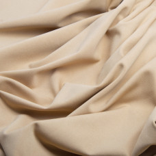 Тканина трикотаж фліс Juventus пісок