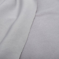 Тканина трикотаж фліс Juventus сірий